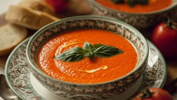 Soupe de tomates à la mijoteuse