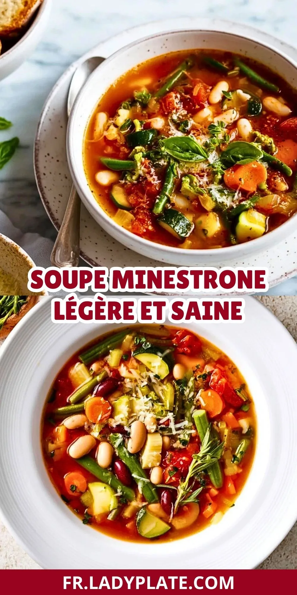 Soupe Minestrone Légère et Saine (2)