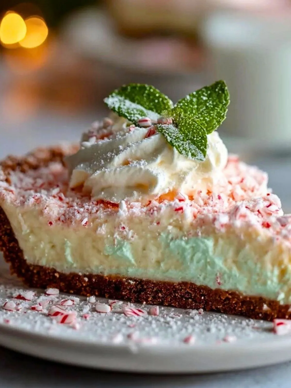 Tarte à la Menthe Pour Noël (1)