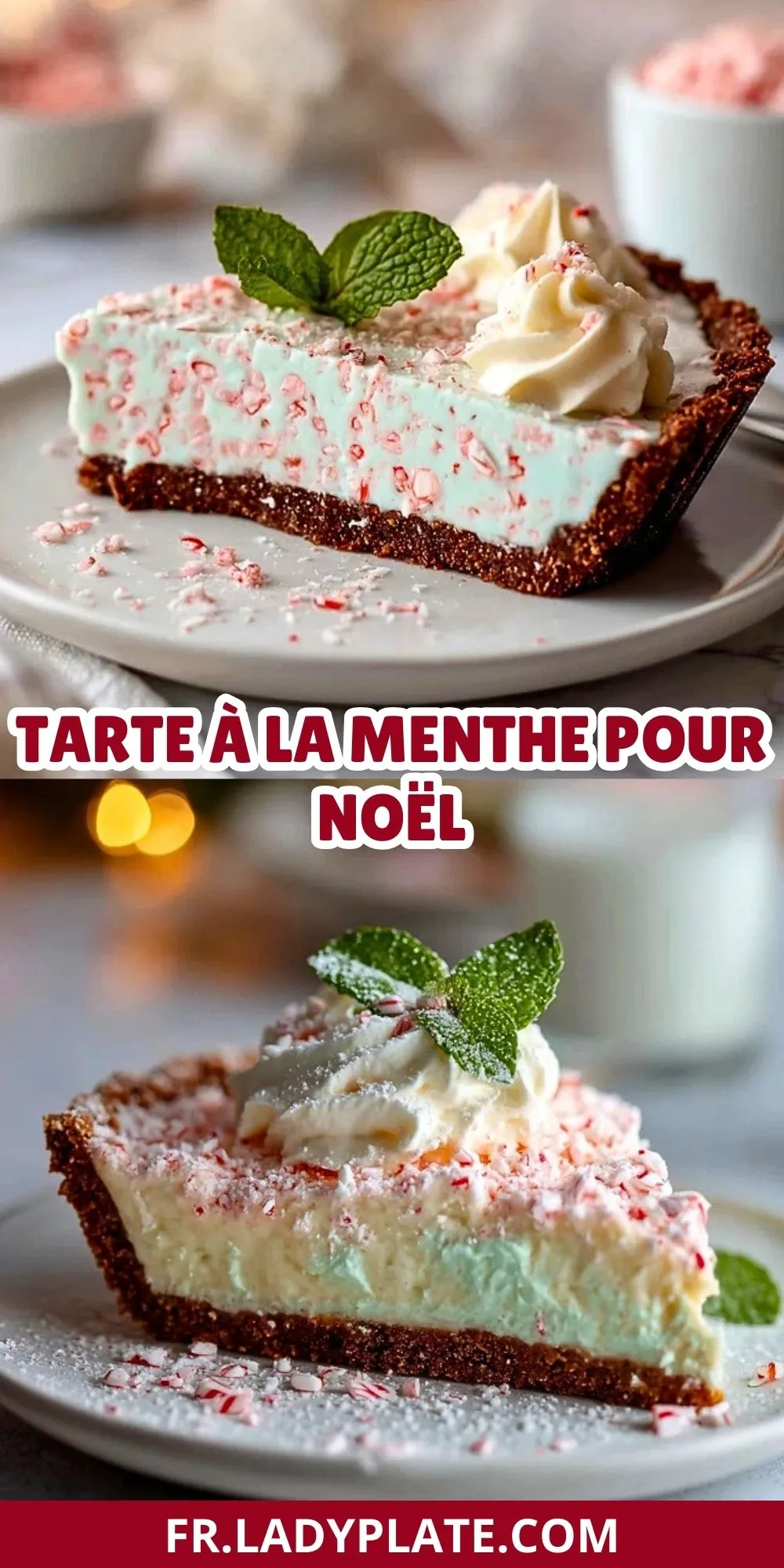 Tarte à la Menthe Pour Noël (2)