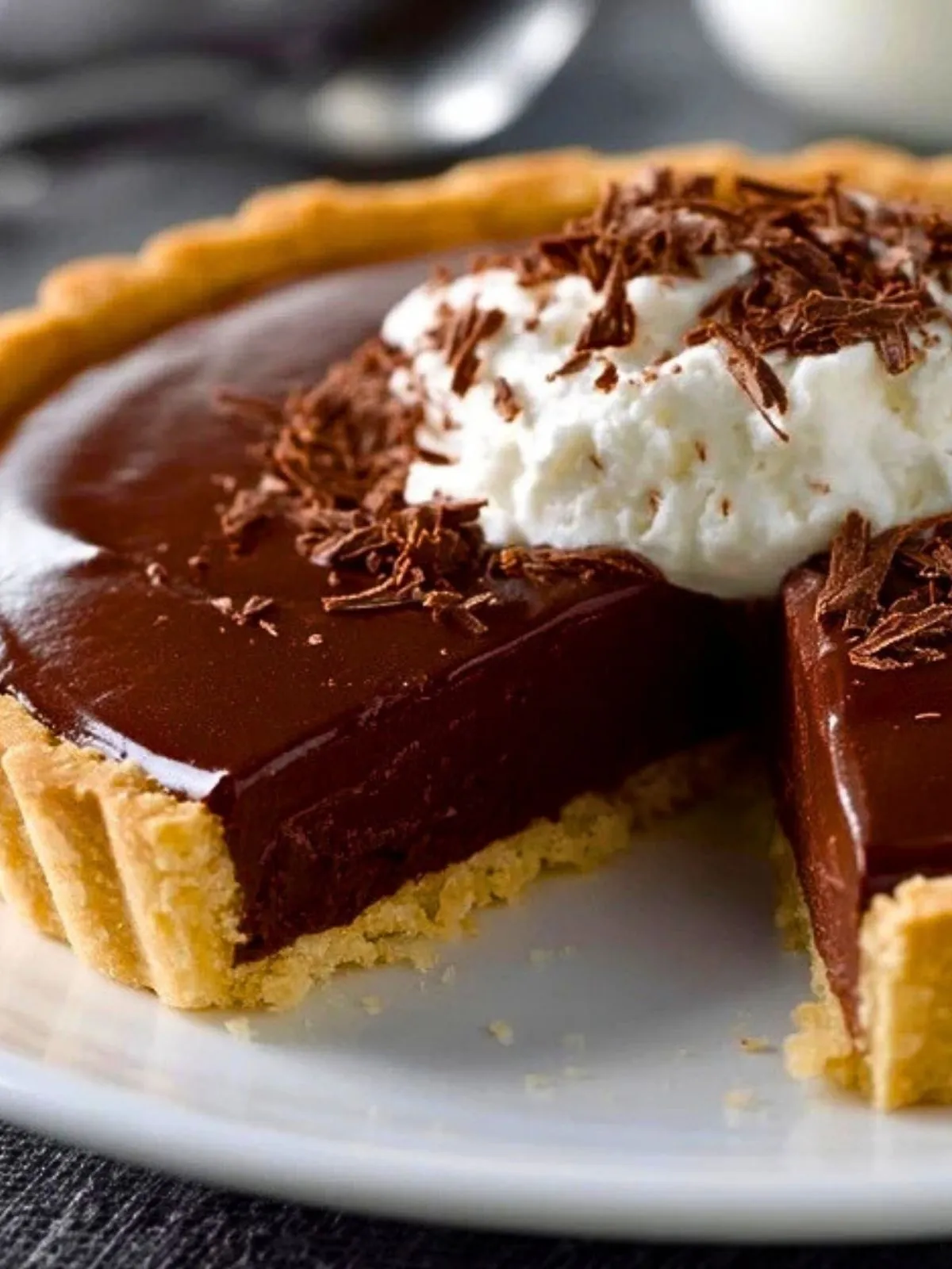 Tarte au chocolat facile - 2