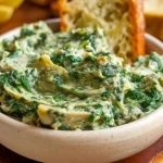 Tartinade aux épinards et à l'artichaut