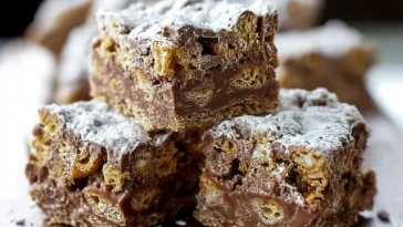 Barres Choco-Croustillantes