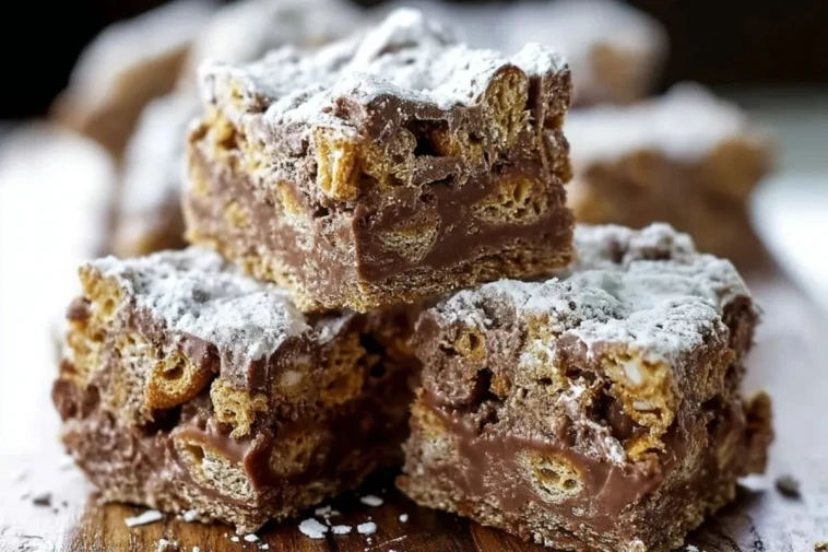 Barres Choco-Croustillantes