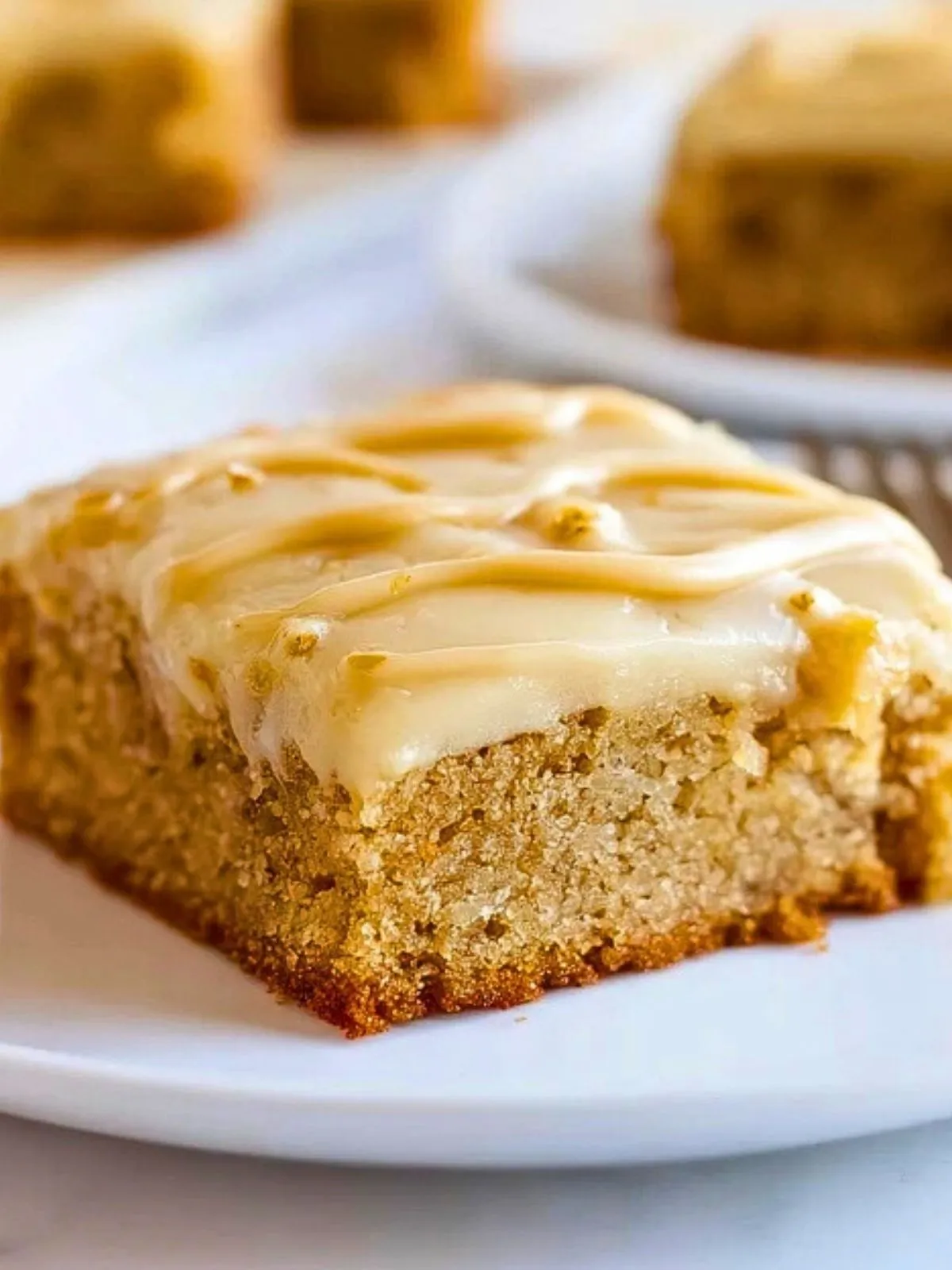 Bars De Banane Avec Glaçage Au Caramel Salé (1)