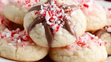 Biscuits Aux Bonbons Mentholés