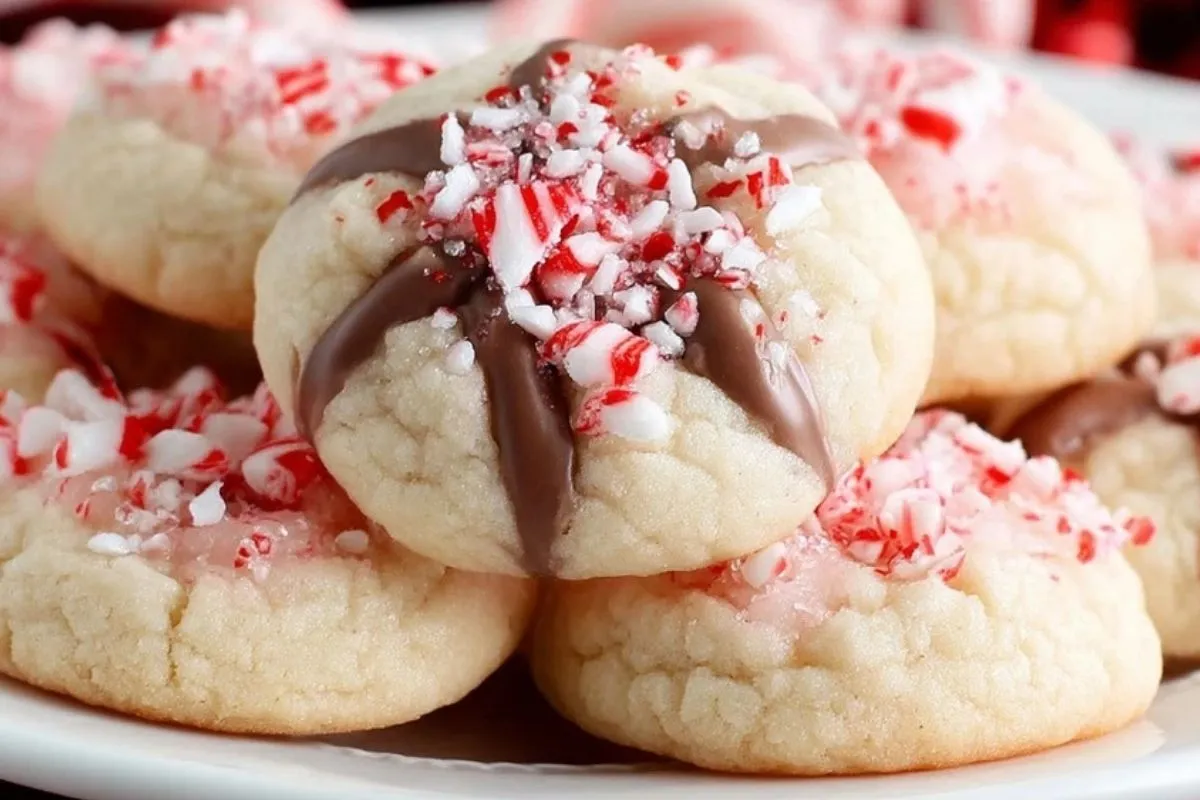 Biscuits Aux Bonbons Mentholés