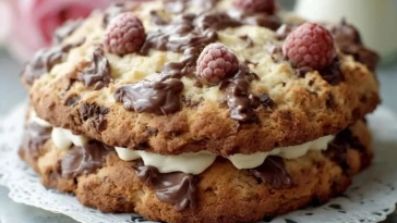 Biscuits Aux Pépites De Chocolat