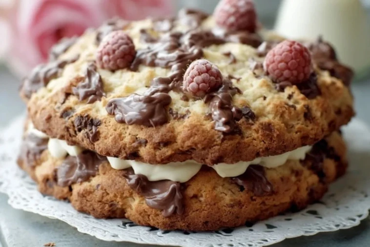Biscuits Aux Pépites De Chocolat