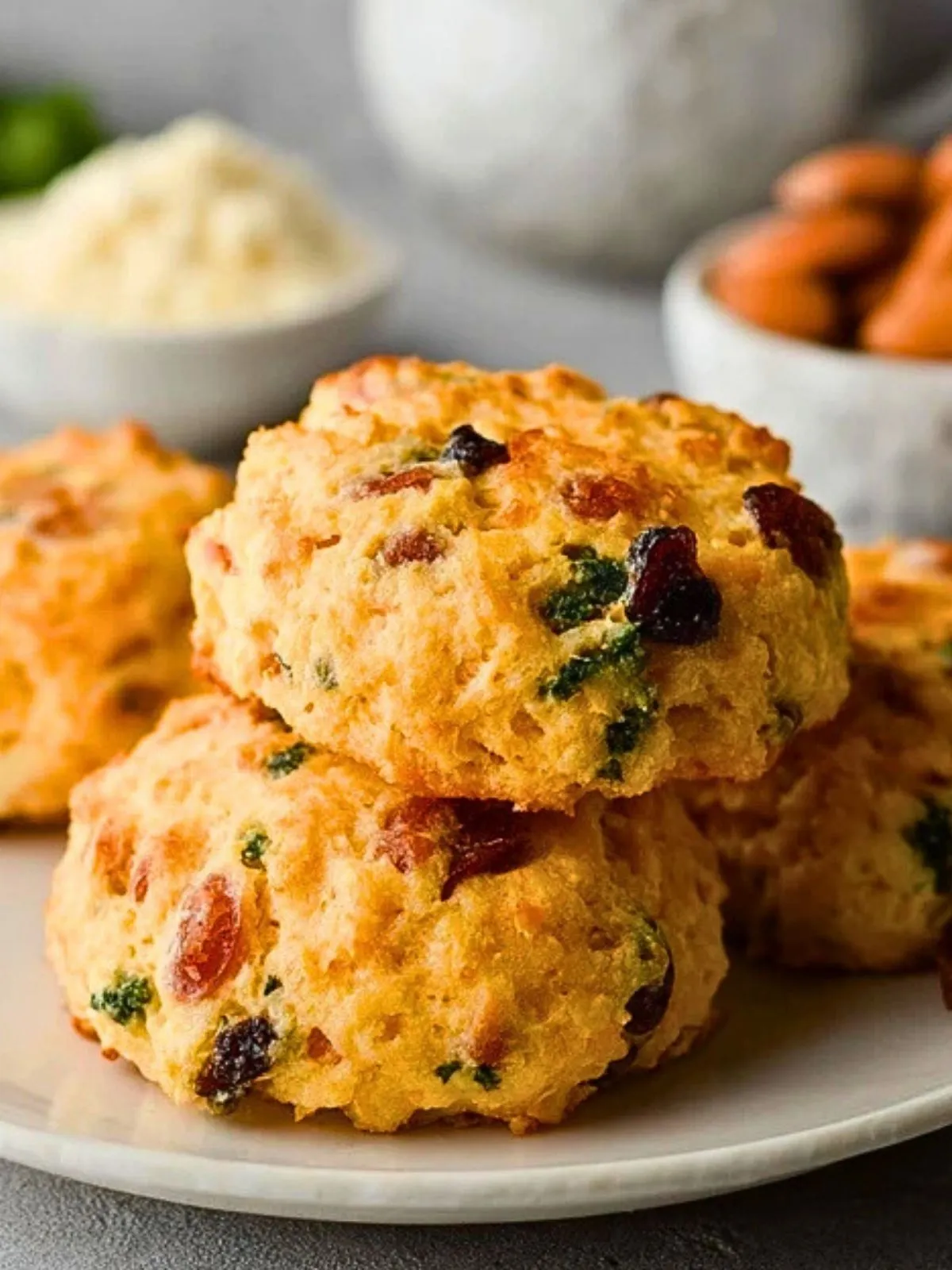 Biscuits Protéinés Faciles Pour Le Petit-Déjeuner (1)