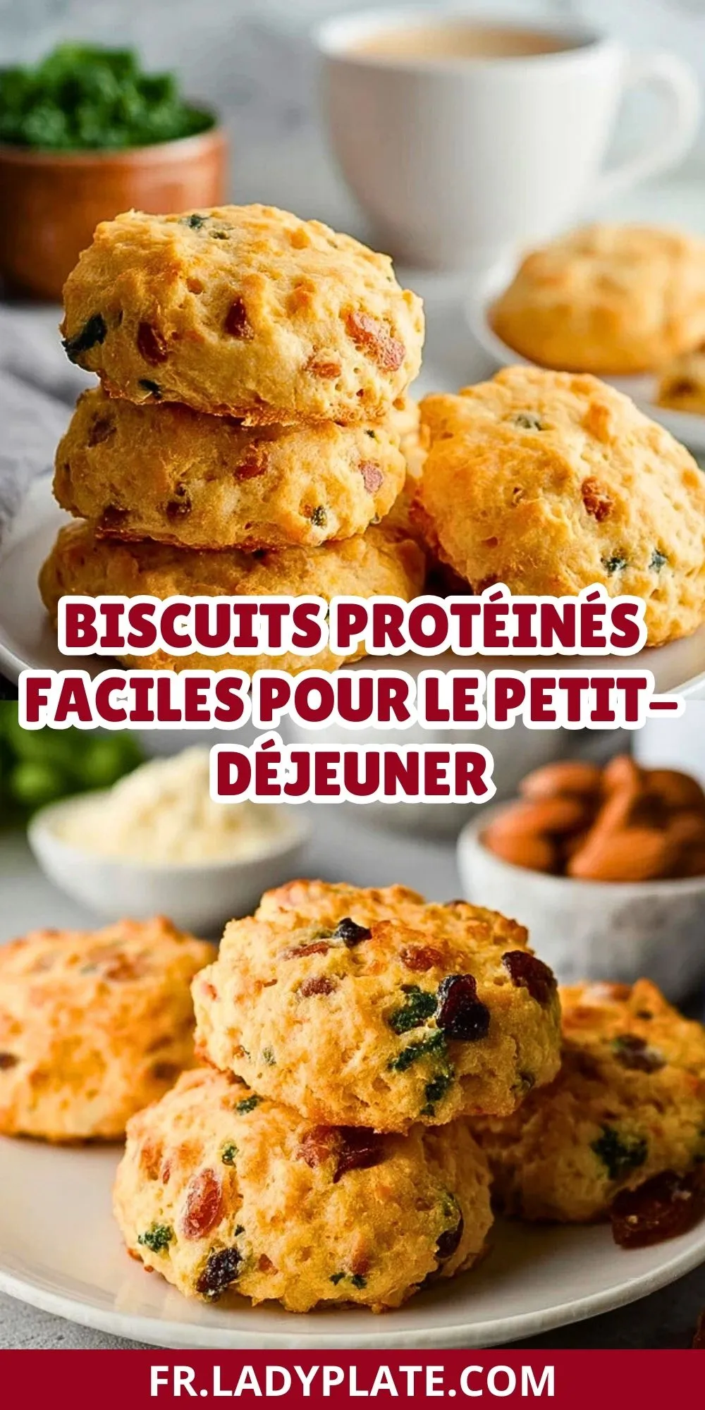 Biscuits Protéinés Faciles Pour Le Petit-Déjeuner (2)