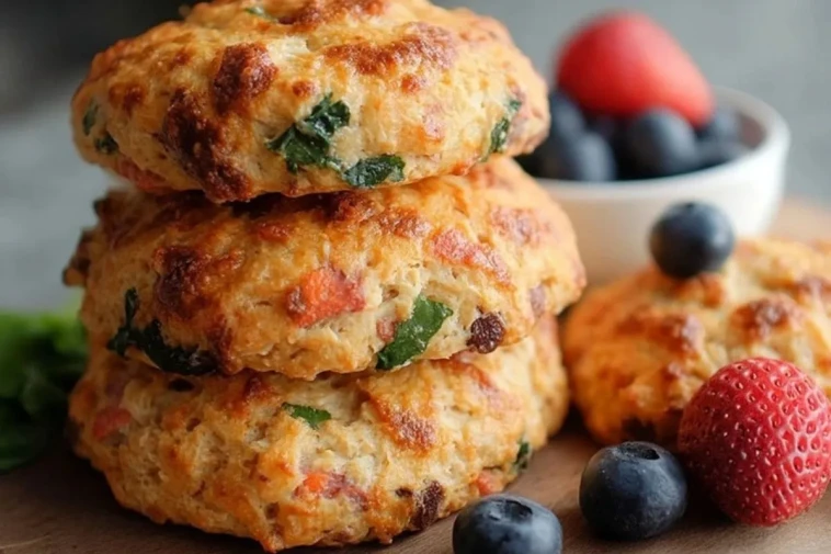 Biscuits Protéinés Faciles Pour Le Petit-Déjeuner