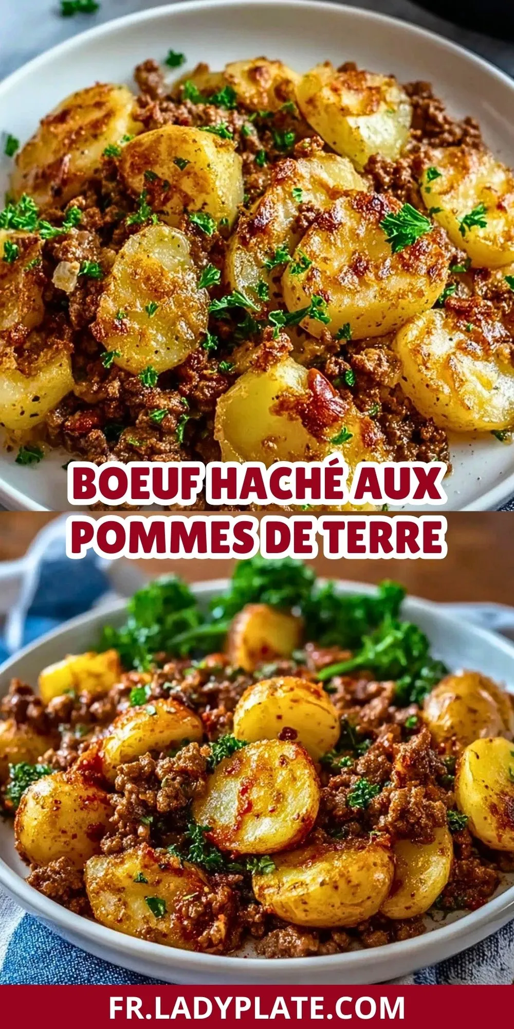 Boeuf Haché Aux Pommes De Terre (2)