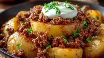 Boeuf Haché Aux Pommes De Terre