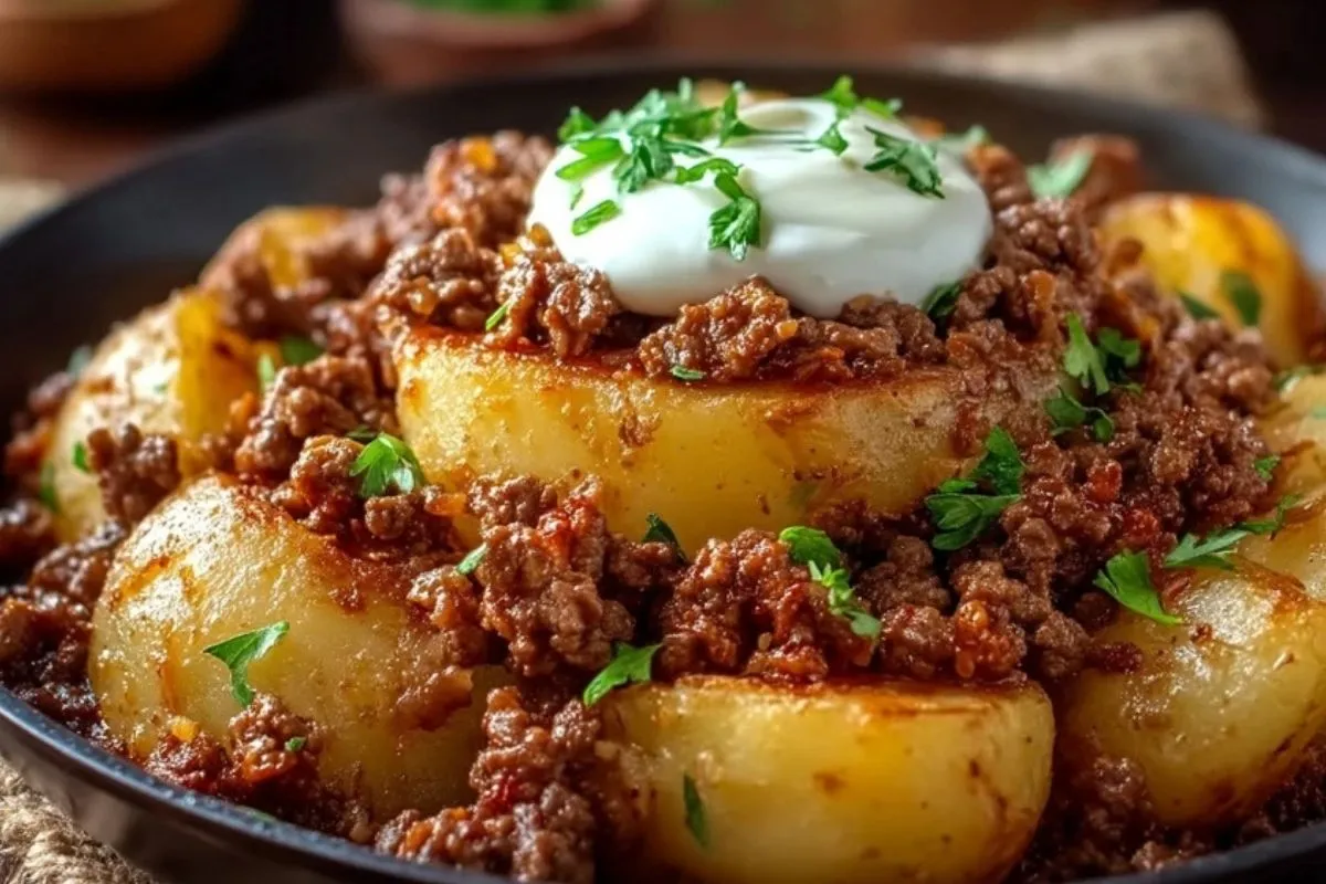 Boeuf Haché Aux Pommes De Terre