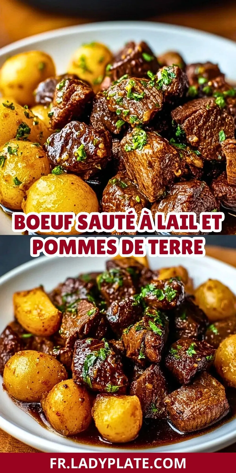 Boeuf Sauté À LAil Et Pommes De Terre (2)