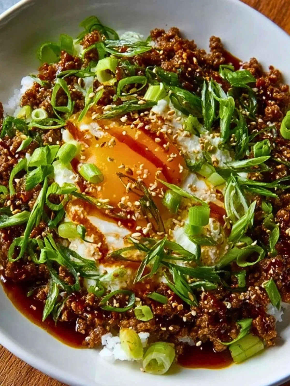 Bol De Viande Hachée Au Miel Épicé (1)