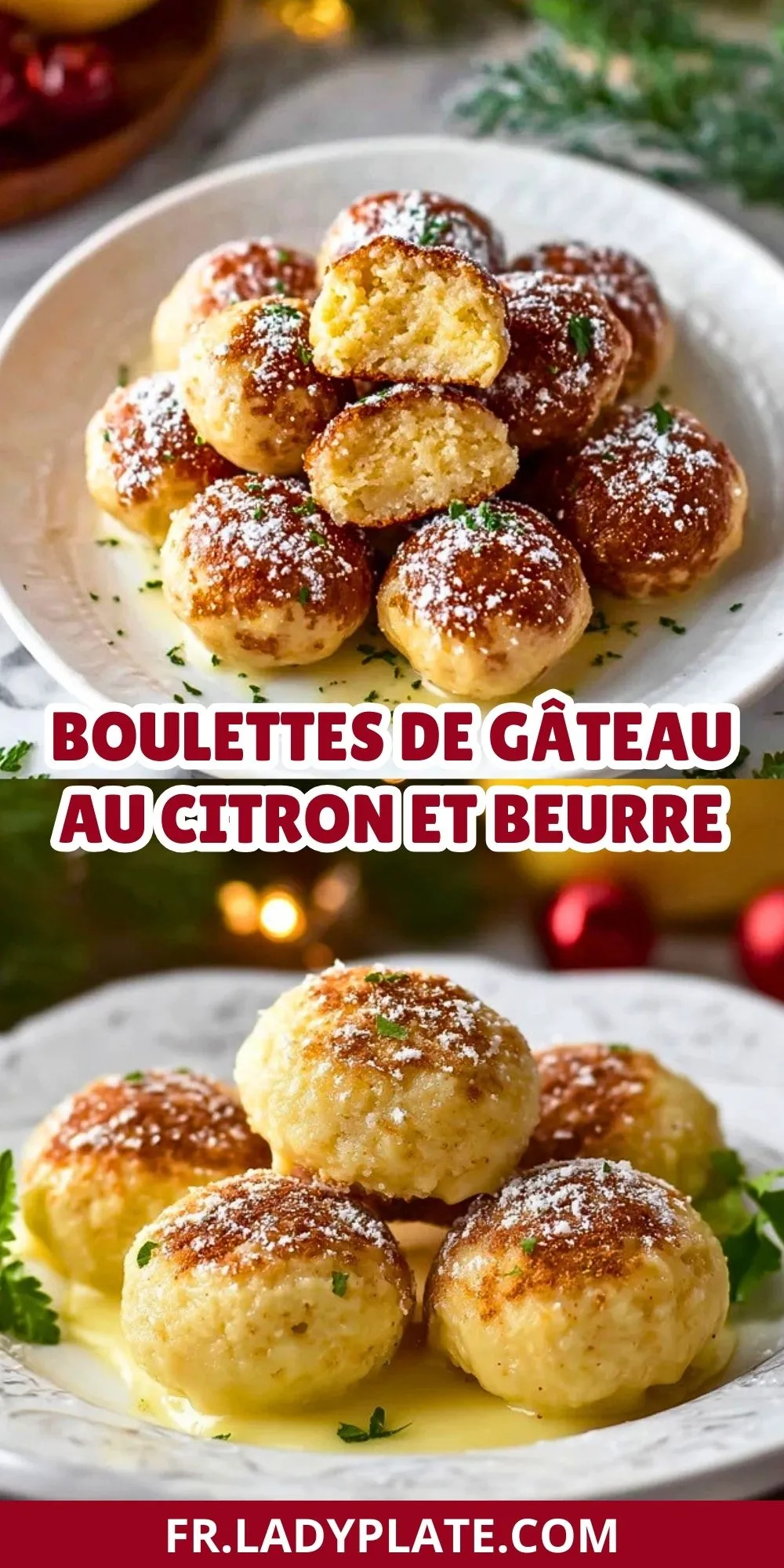 Boulettes De Gâteau Au Citron Et Beurre (2)