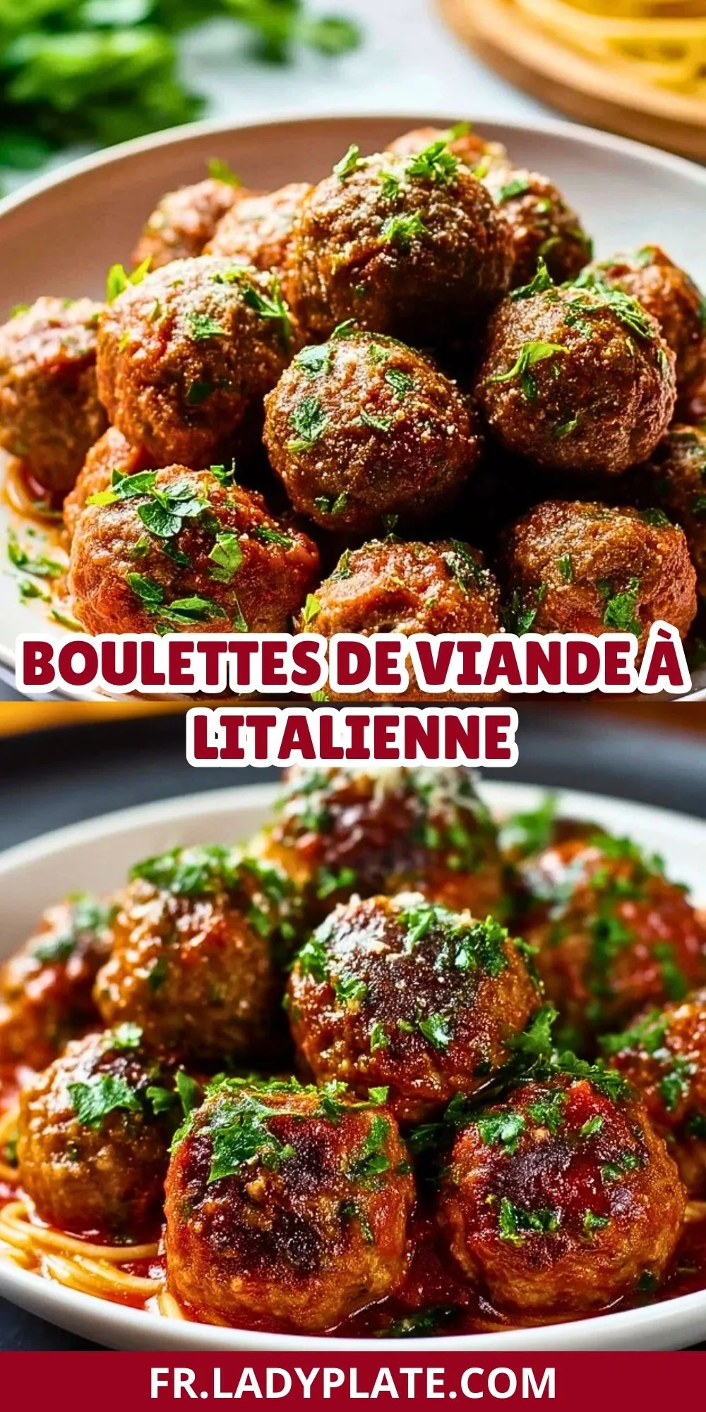 Boulettes De Viande À LItalienne (2)