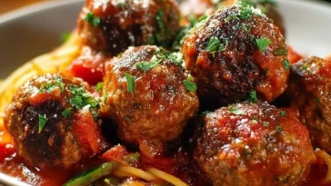 Boulettes De Viande À LItalienne