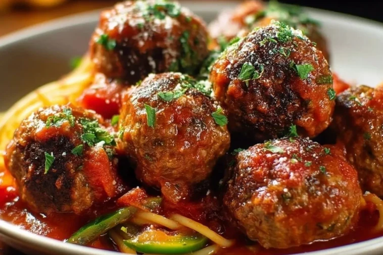 Boulettes De Viande À LItalienne