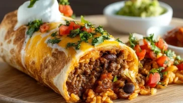 Burrito De Boeuf Farci Ultime