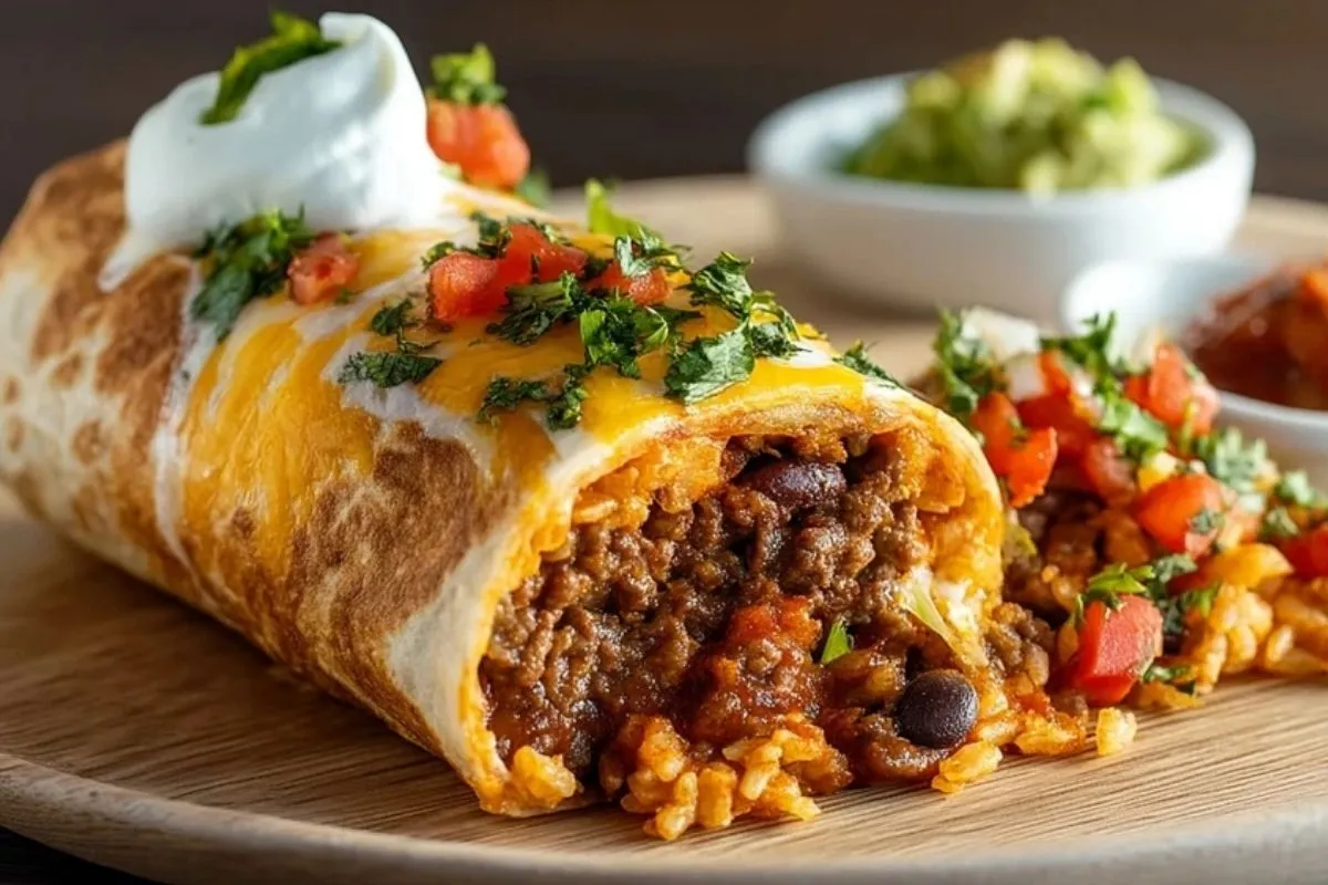 Burrito De Boeuf Farci Ultime