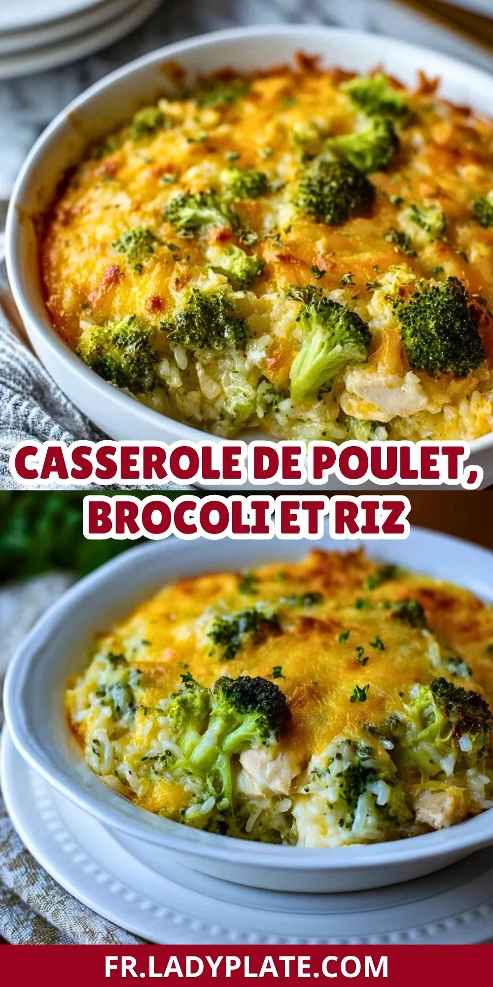 Casserole De Poulet, Brocoli Et Riz (5)