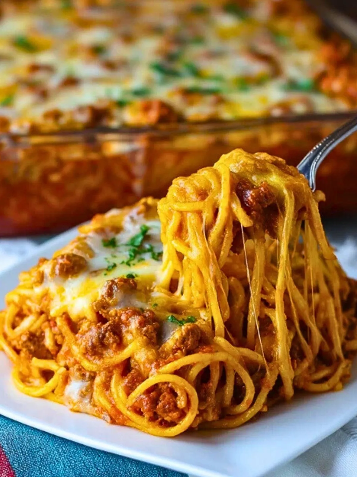 Casserole De Spaghetti À Un Million De Dollars (1)