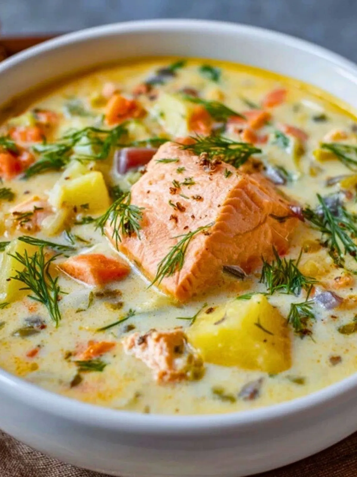 Chaudrée de Saumon Réconfortante (1)