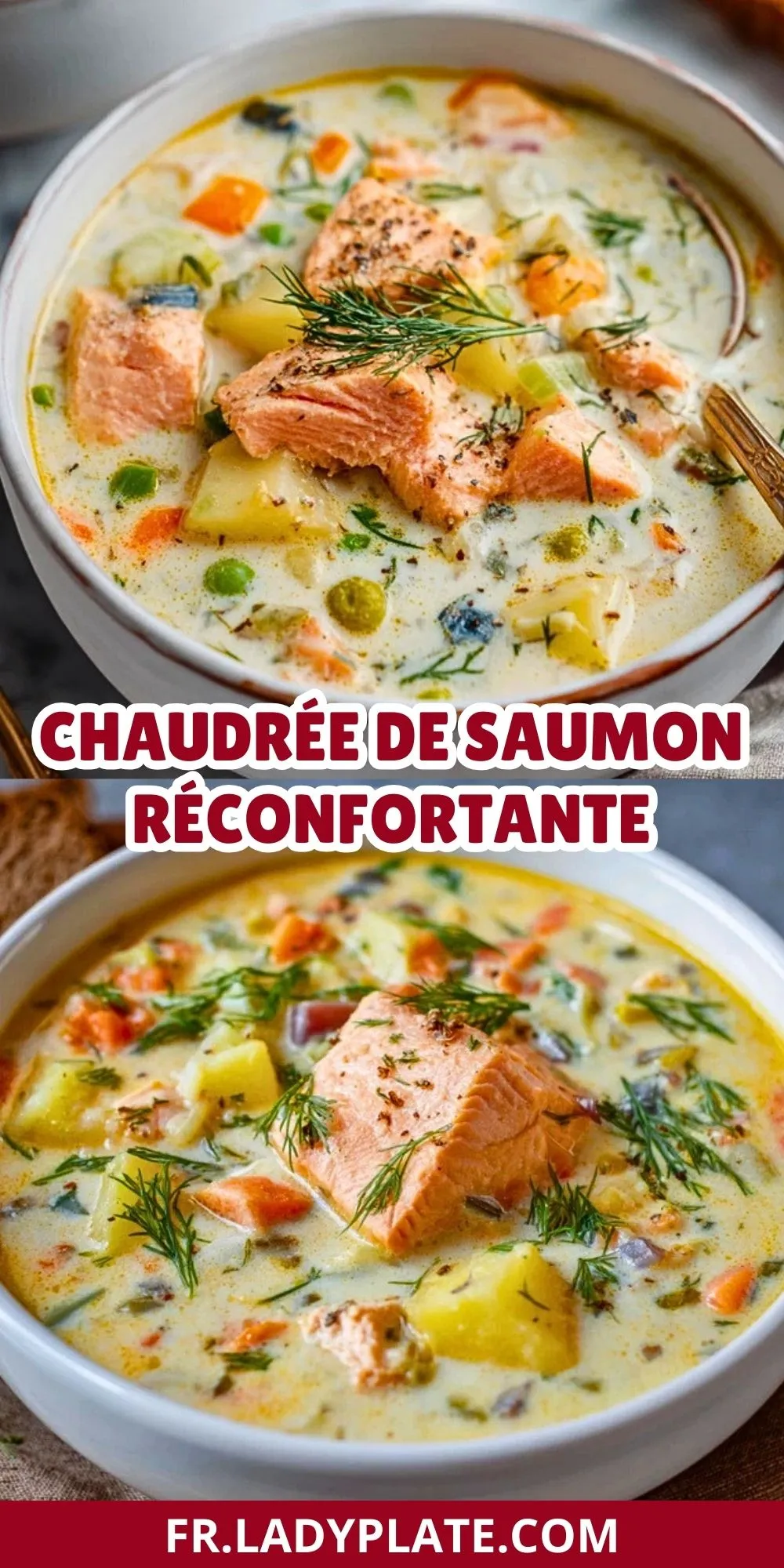 Chaudrée de Saumon Réconfortante (2)