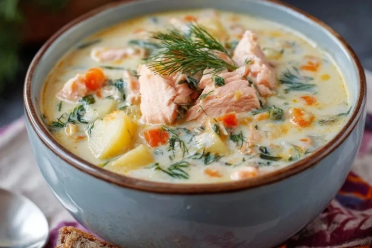 Chaudrée de Saumon Réconfortante