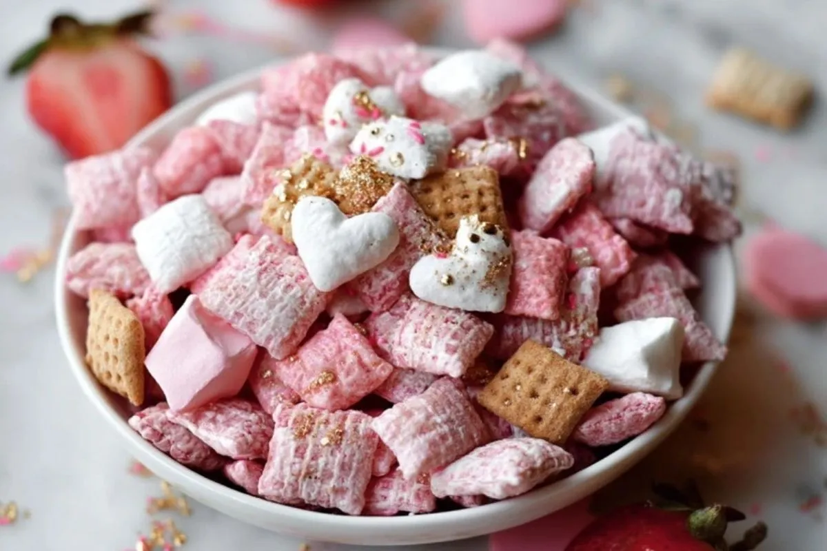 Chèrie De Fraises Cheesecake