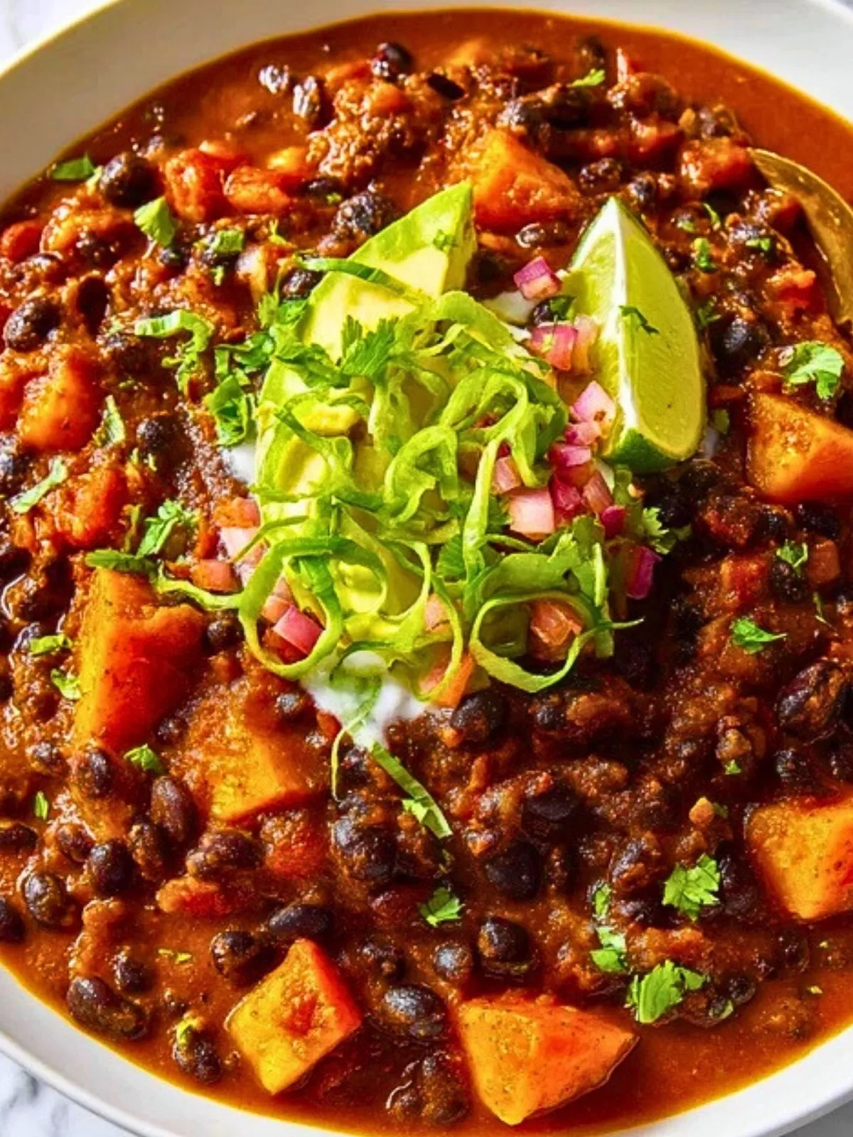 Chili aux Haricots Noirs Facile (1)