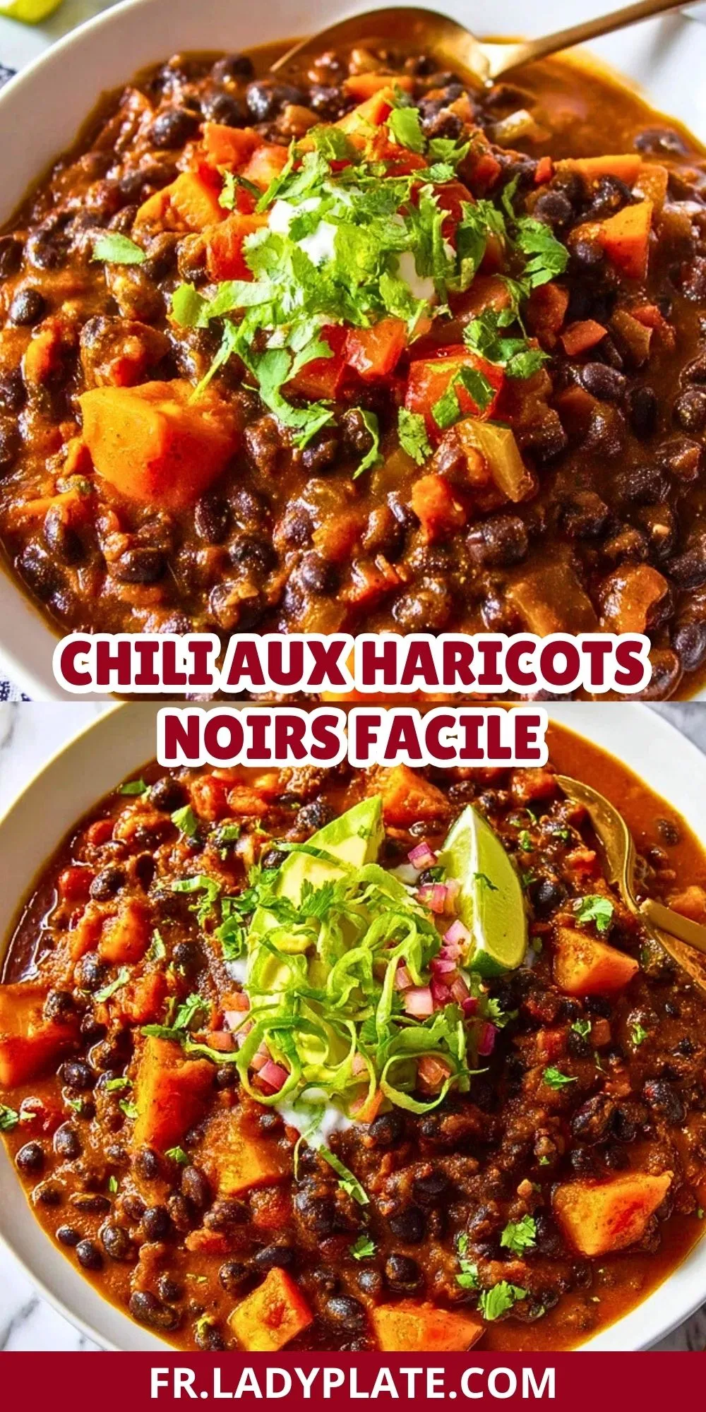 Chili aux Haricots Noirs Facile (2)