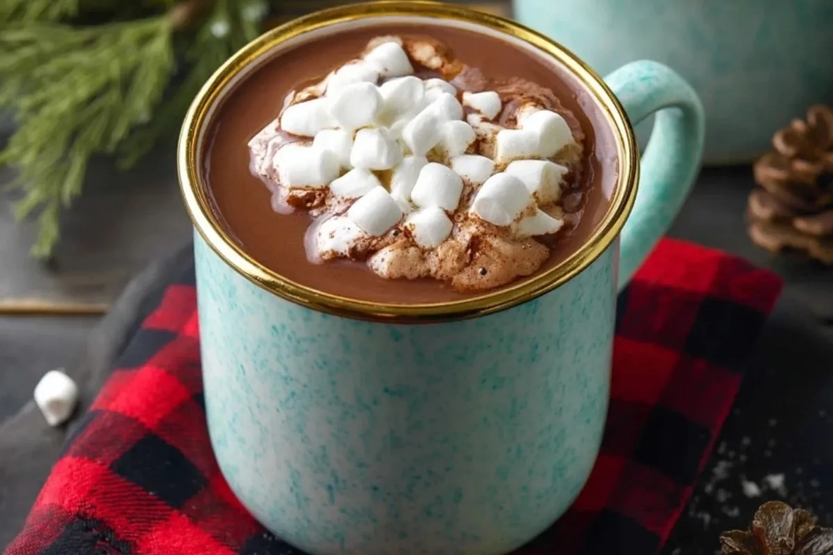 Chocolat Chaud à la Mijoteuse