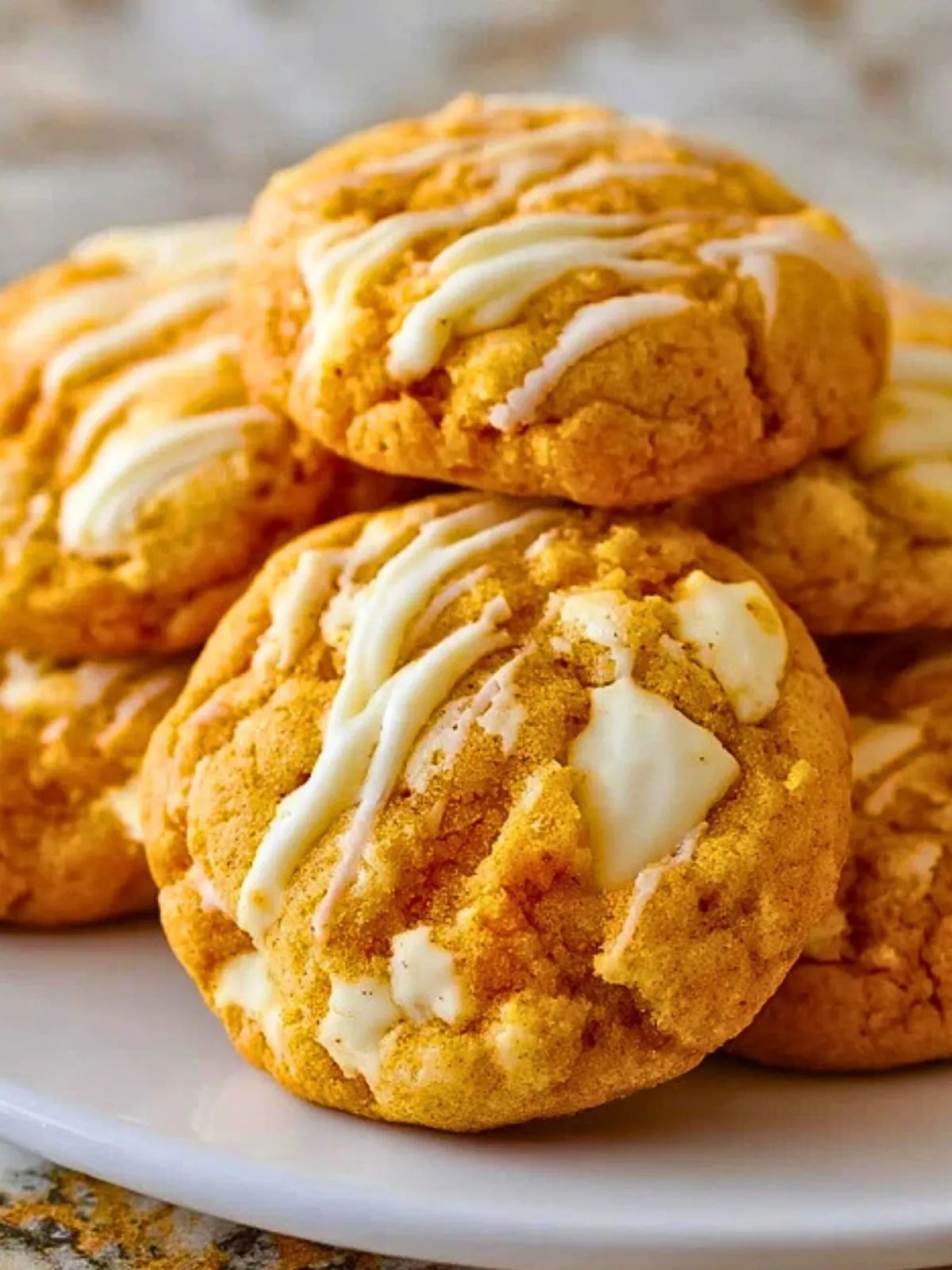 Cookies Au Fromage Blanc Et à La Citrouille (1)
