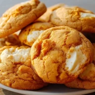 Cookies Au Fromage Blanc Et à La Citrouille