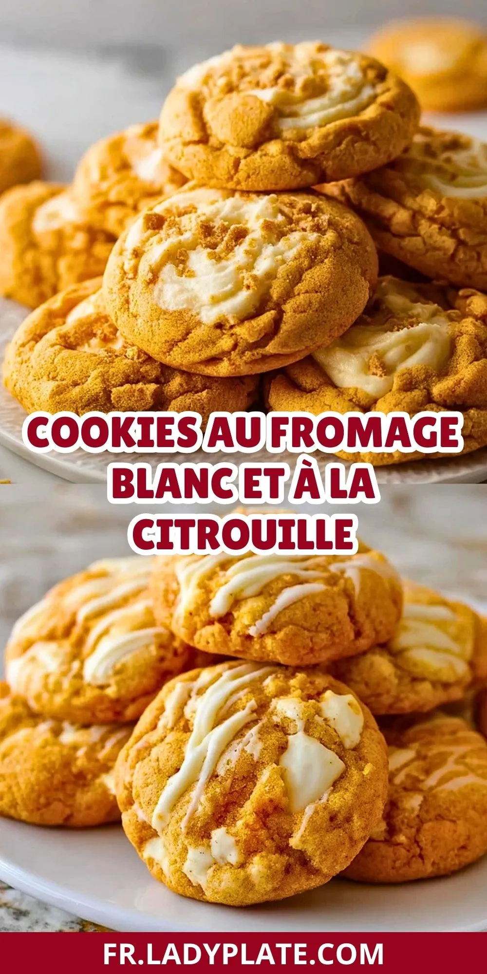 Cookies Au Fromage Blanc Et à La Citrouille (2)