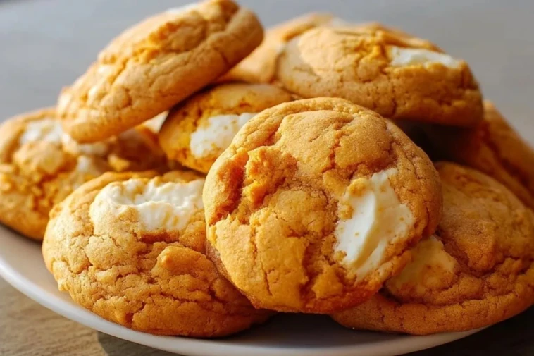 Cookies Au Fromage Blanc Et à La Citrouille