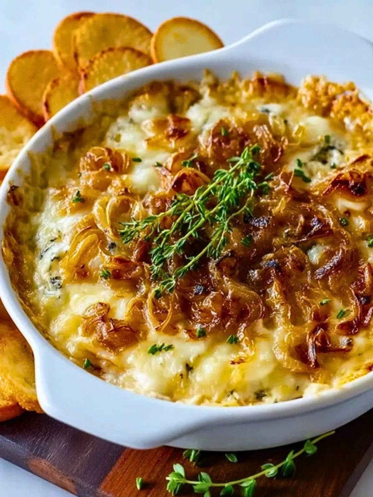 Dip Aux Oignons Caramélisés Et Fromage Gruyère (1)