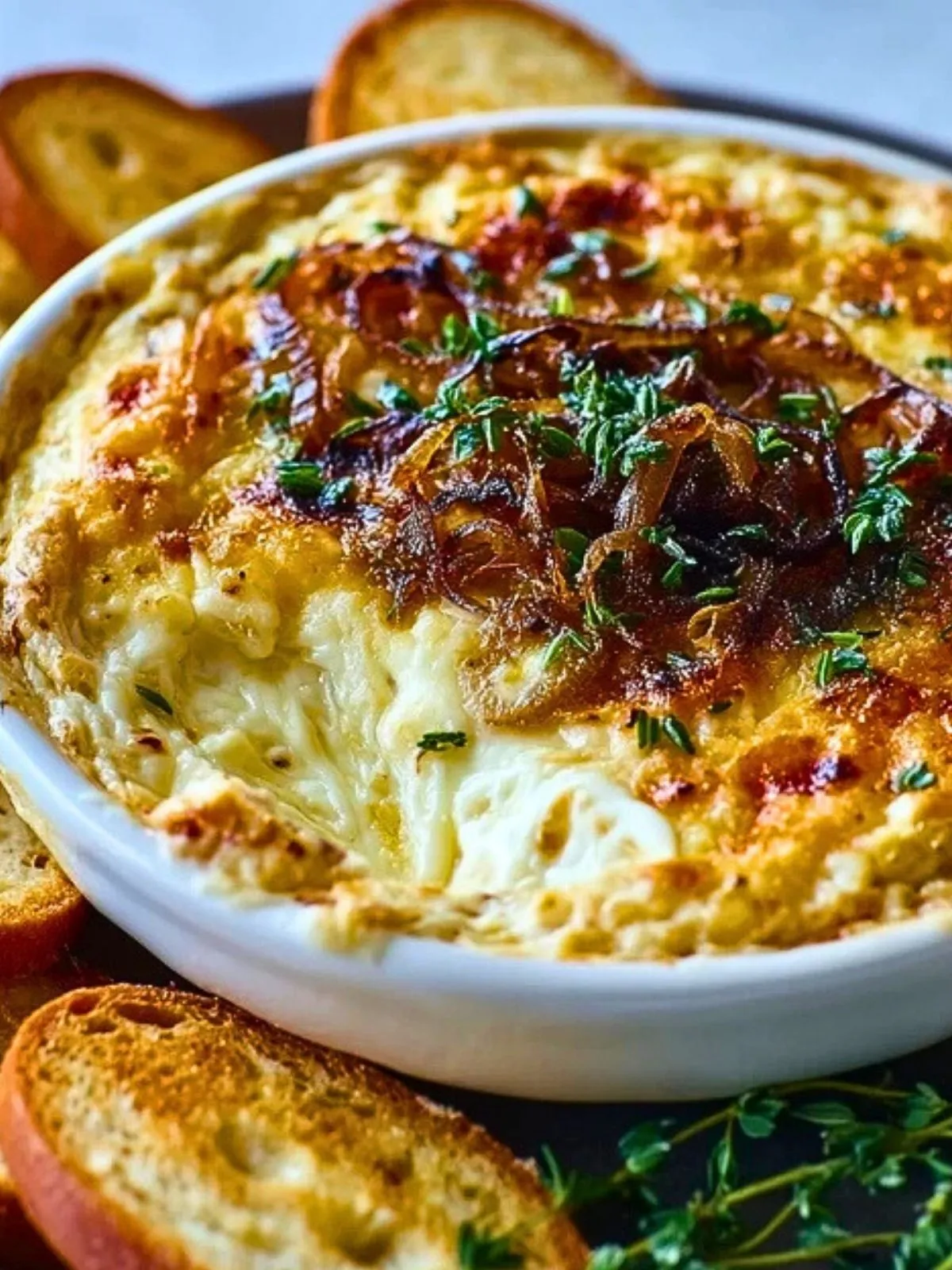 Dip Aux Oignons Caramélisés Et Gruyère (1)