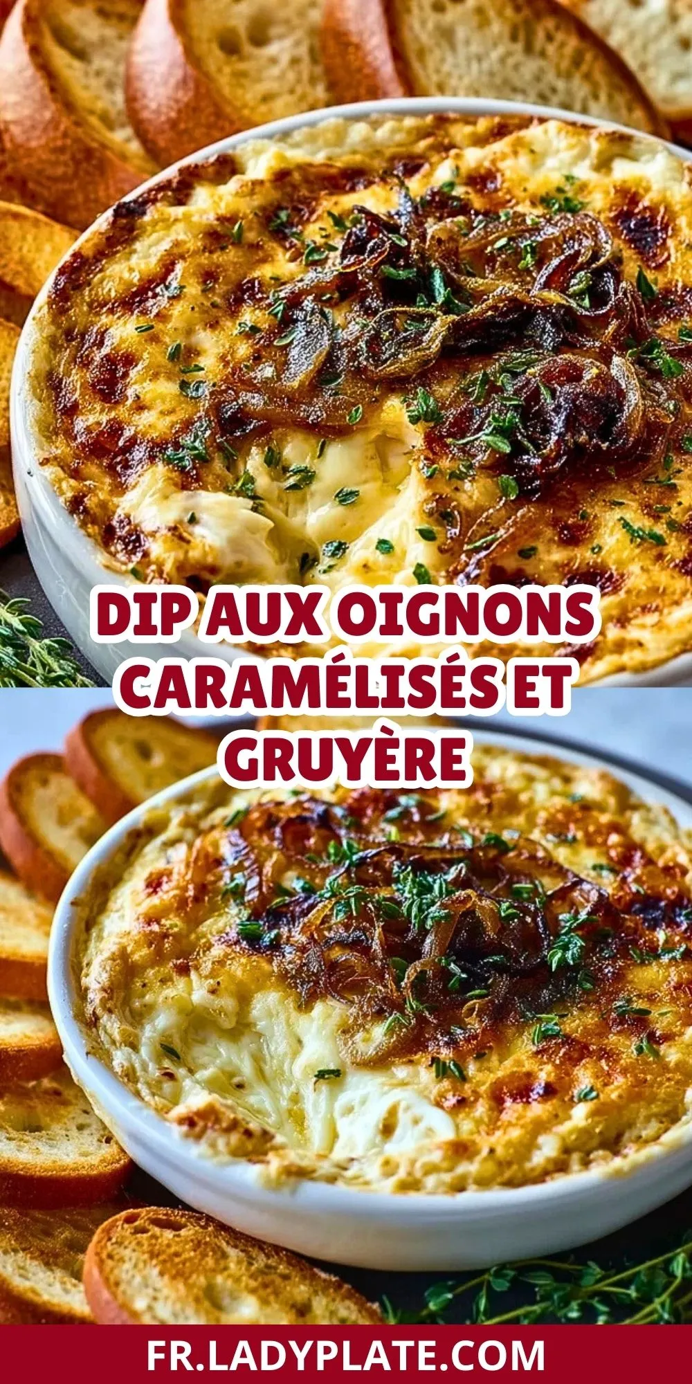 Dip Aux Oignons Caramélisés Et Gruyère (2)