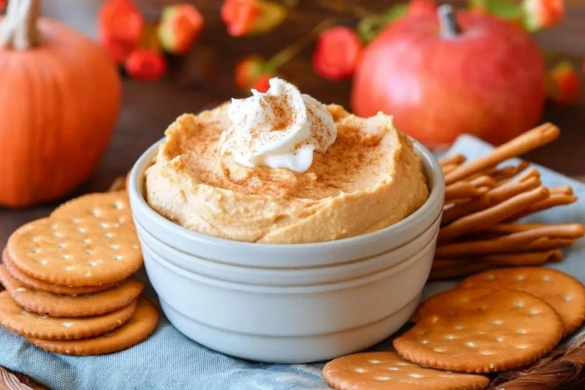 Dip Crémeux à la Citrouille