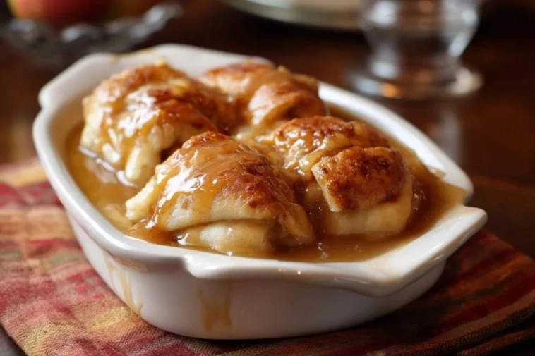 Dumplings Aux Pommes En Pâte Feuilletée