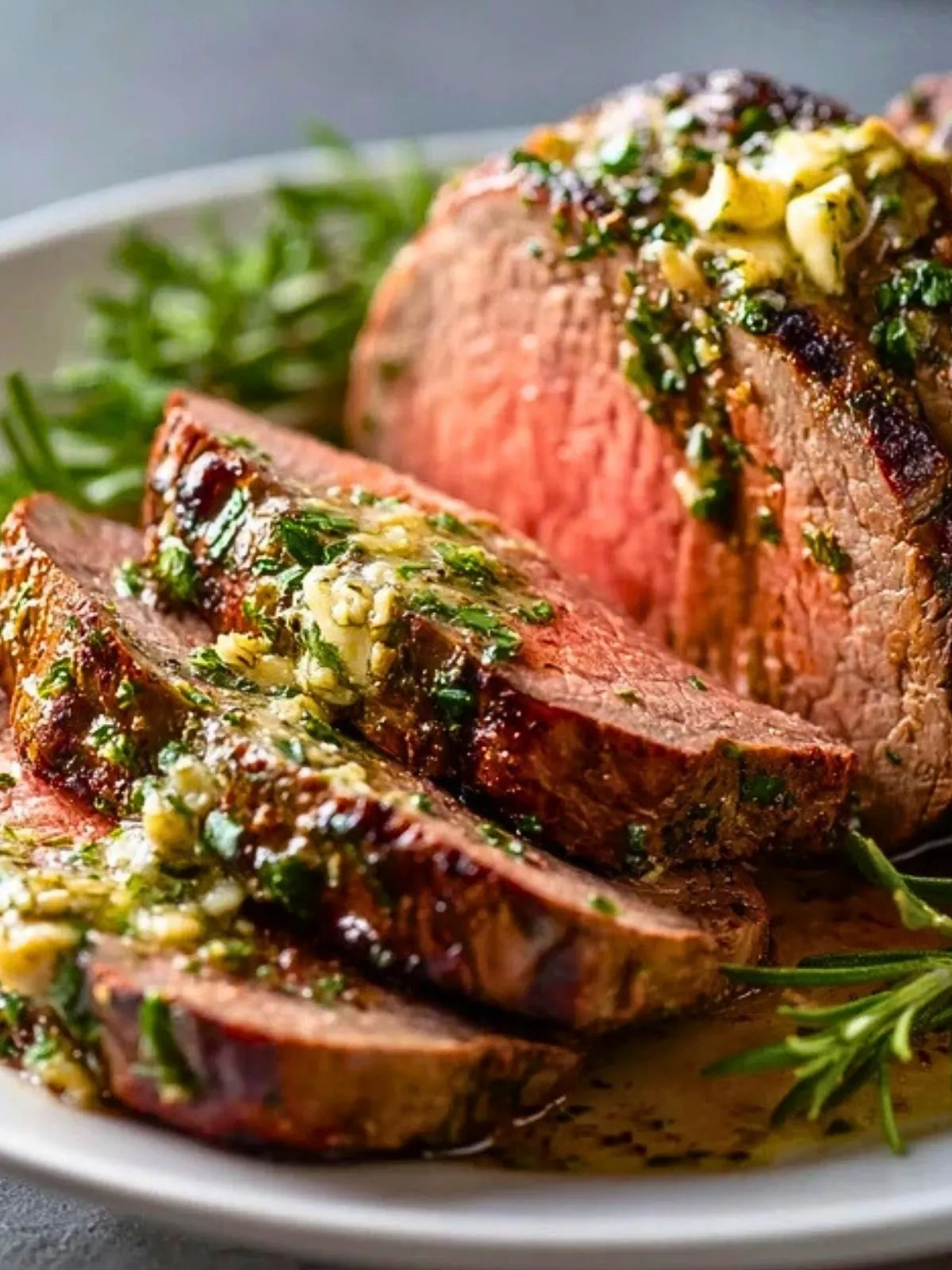 Filet De Bœuf Aux Herbes Et Beurre À LAil (1)