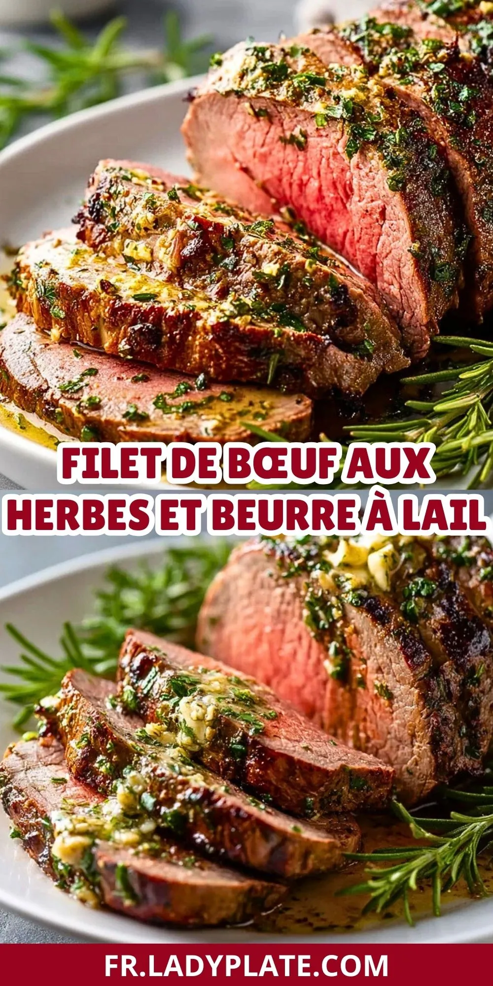 Filet De Bœuf Aux Herbes Et Beurre À LAil (2)