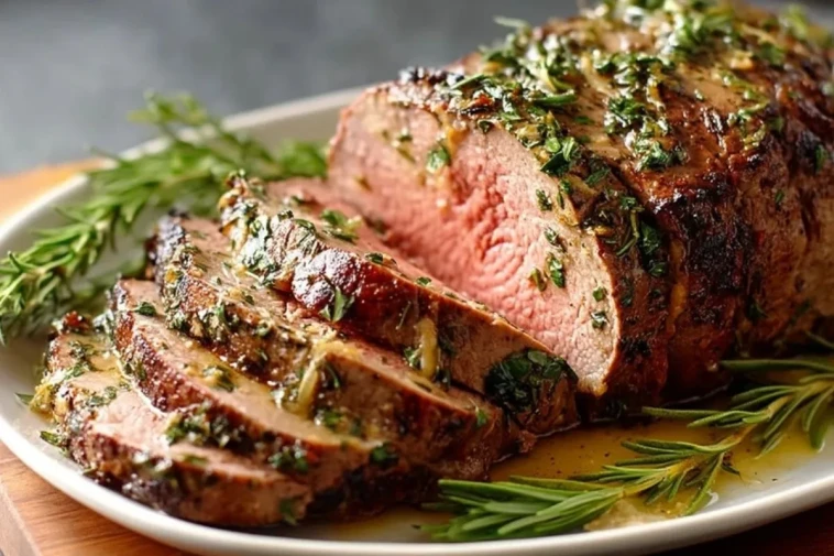Filet De Bœuf Aux Herbes Et Beurre À LAil