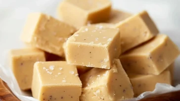 Fudge Au Beurre Noisette