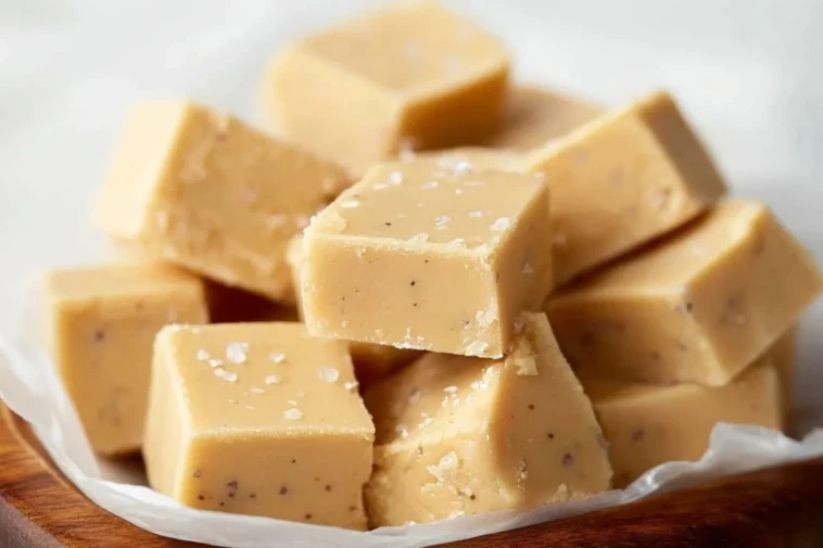 Fudge Au Beurre Noisette